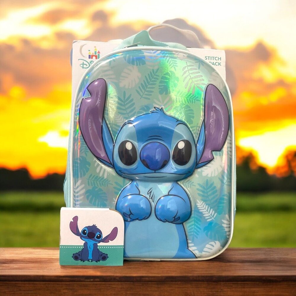 New Disney Baby Stitch bag Harness LILO & Stitch Small Backpack